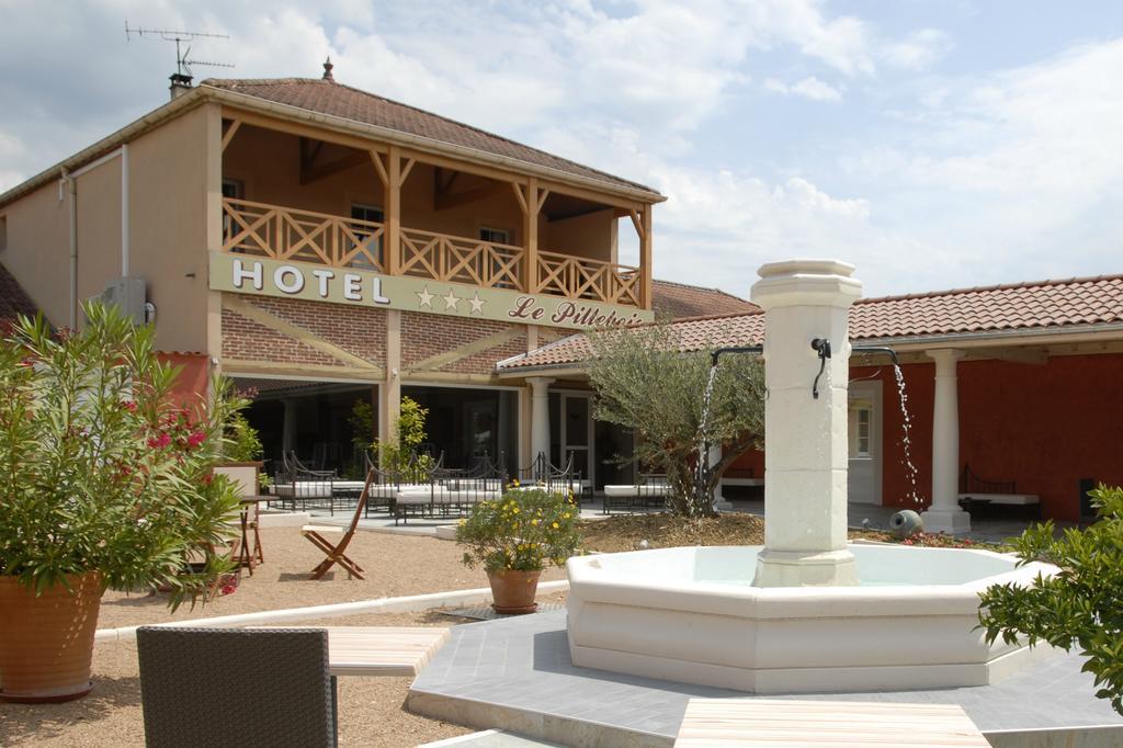 The Originals Boutique, Hotel Le Pillebois, Bourg-En-Bresse Nord Malafretaz 외부 사진