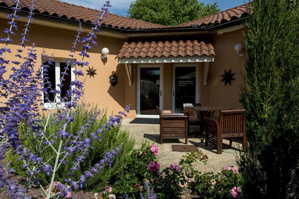 The Originals Boutique, Hotel Le Pillebois, Bourg-En-Bresse Nord Malafretaz 외부 사진
