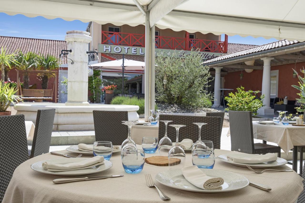 The Originals Boutique, Hotel Le Pillebois, Bourg-En-Bresse Nord Malafretaz 외부 사진