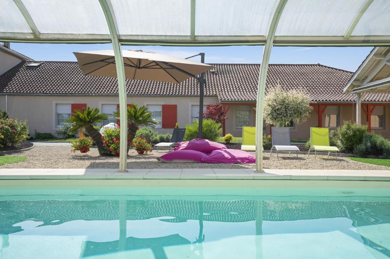 The Originals Boutique, Hotel Le Pillebois, Bourg-En-Bresse Nord Malafretaz 외부 사진