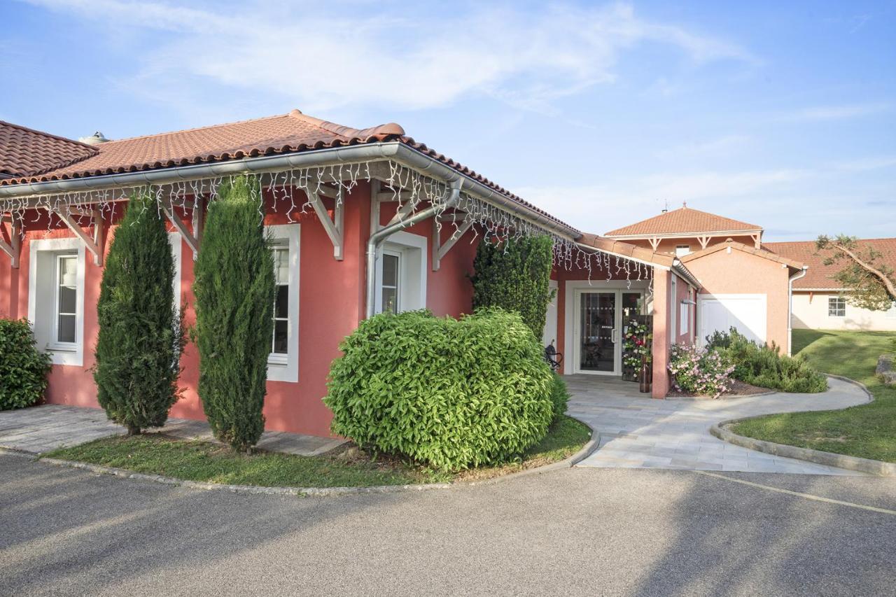 The Originals Boutique, Hotel Le Pillebois, Bourg-En-Bresse Nord Malafretaz 외부 사진