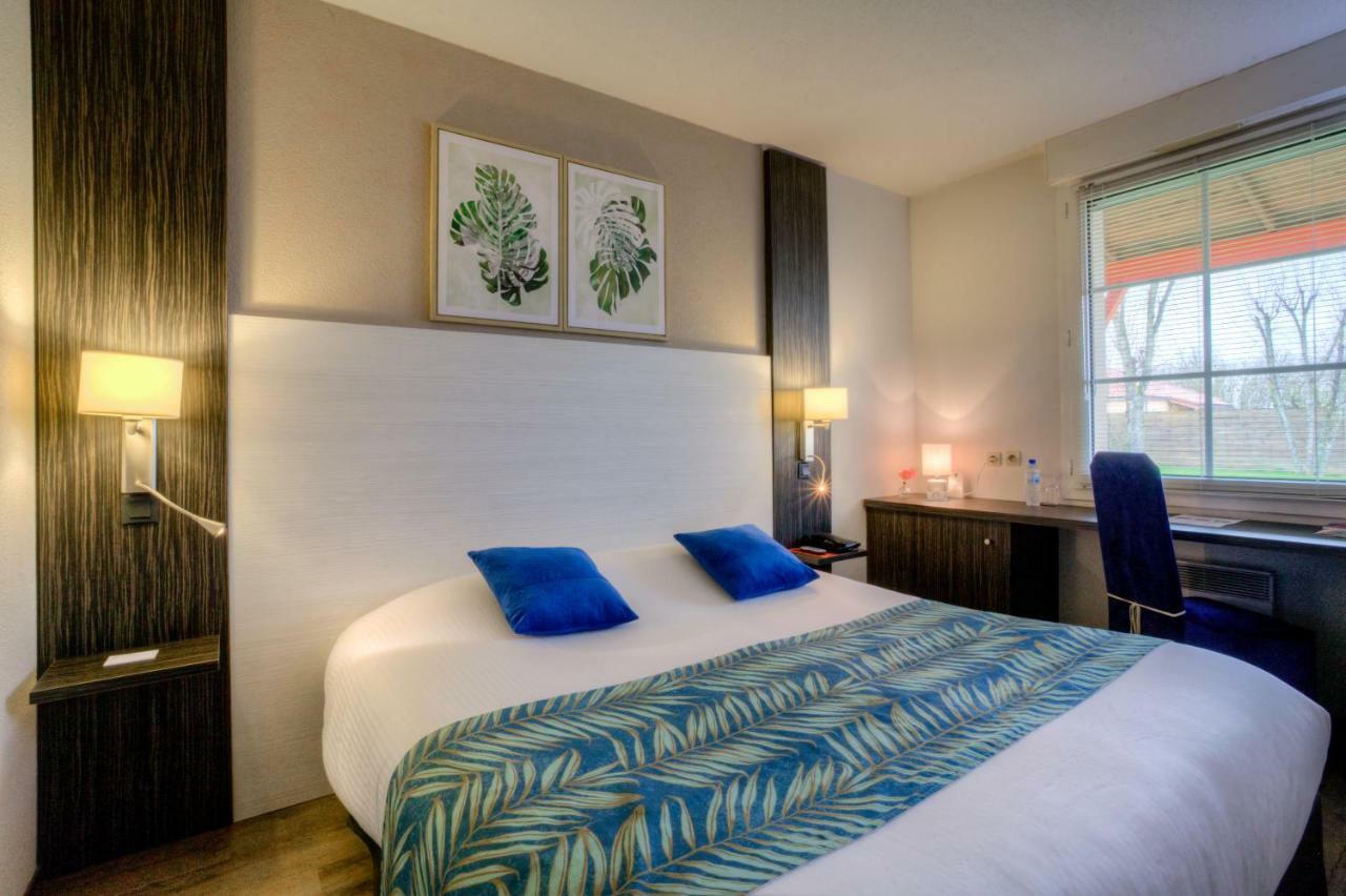 The Originals Boutique, Hotel Le Pillebois, Bourg-En-Bresse Nord Malafretaz 외부 사진